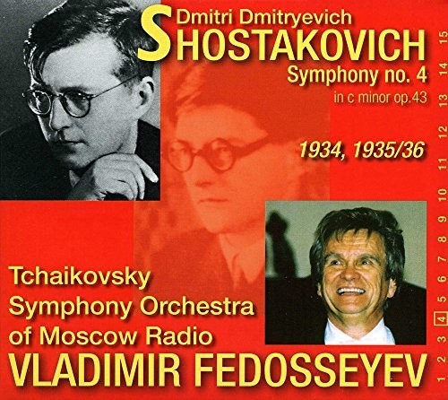 Shostakovish / Fedosseyev - Symphony 4 [CD]