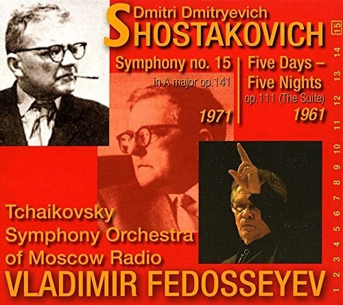 Shostakovish / Fedosseyev - Five Nights [CD]