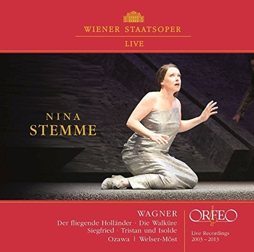 Wagner / Stemme - Wiener Staatsoper Live Music CD