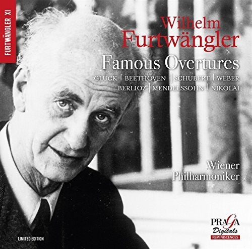 Furtwaengler - Famous Overtures  Furtwang, Wiener Philharmoniker [CD]