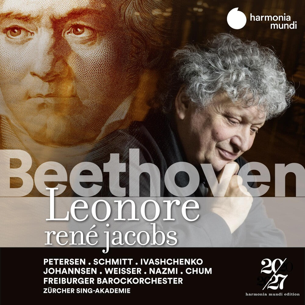 RENE JACOBS - Beethoven: Leonore Music CD
