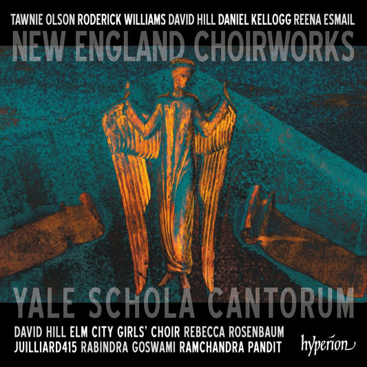 Yale Schola Cantorum - New England Choirworks [CD]