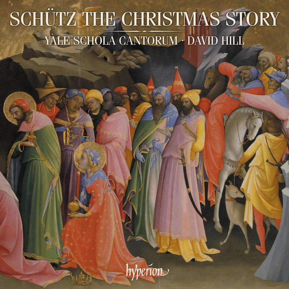 Yale Schola Cantorum - Schutz: The Christmas Story [CD]