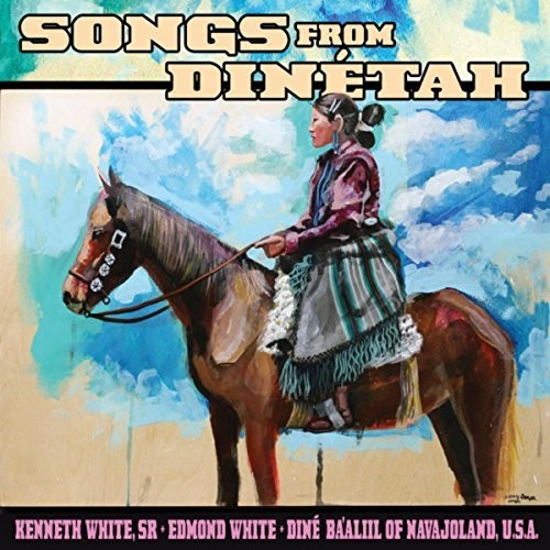 White Kenneth Sr / White,Edmond - Songs From DineTah Music CD