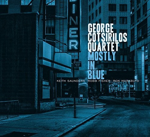 GEORGE COTSIRILOS - Mostly In Blue Music CD