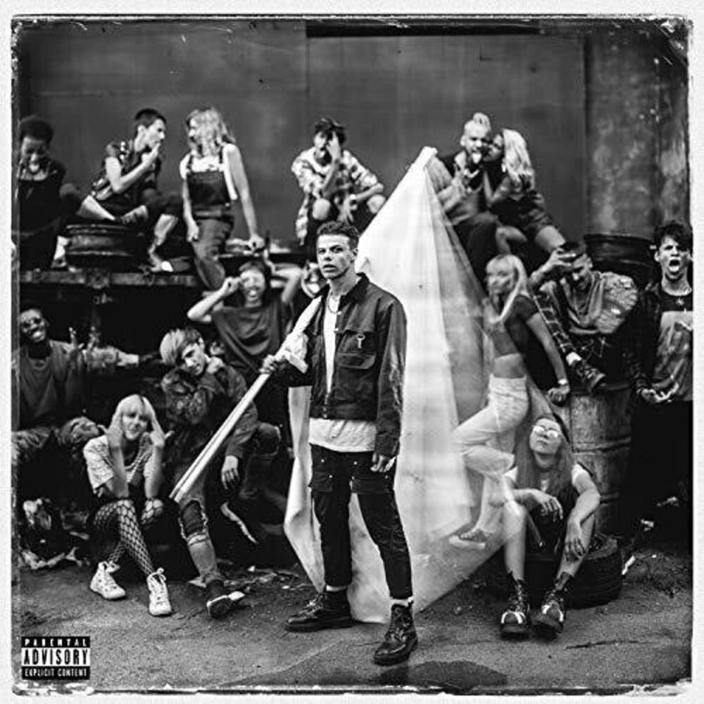 YUNGBLUD - The Underrated Youth [LP] Vinyl Record