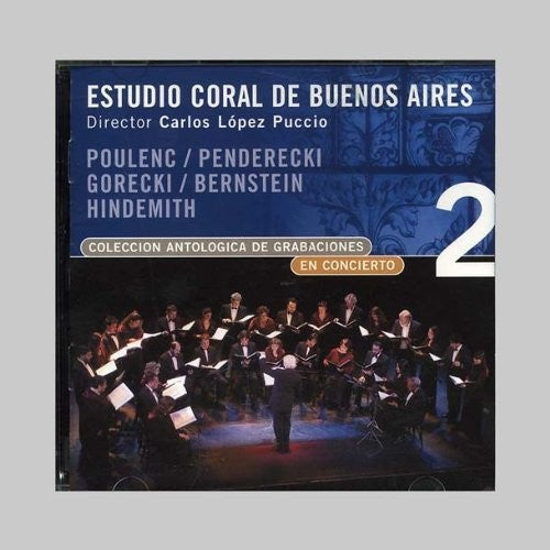 Estudio Coral De Buenos Aires / Carlos Puccio - Coleccion Antologica En Concierto 2 [CD]