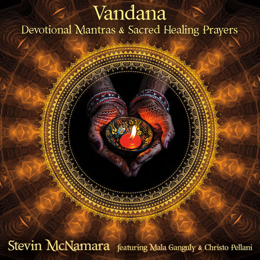 STEVIN MCNAMARA - Vandana: Devotional Mantras & Sacred Healing Praye [CD]