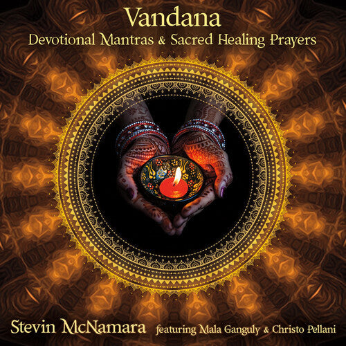 Mcnamara,stevin - Vandana: Devotional Mantras & Sacred Healing Praye - Music CD