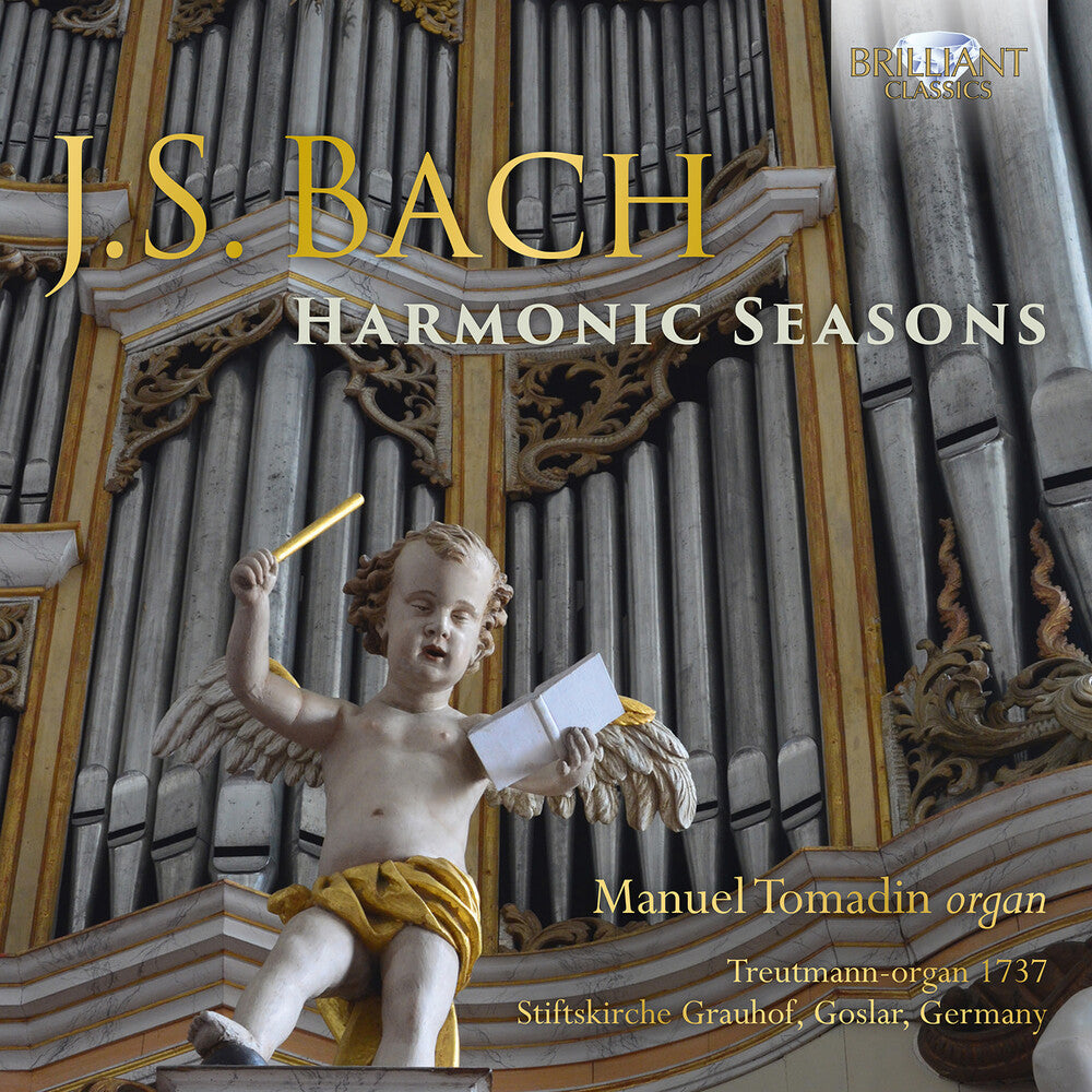 J Bach S / Tomadin - Harmonic Seasons Music CD