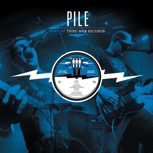 Pile - Live At Third Man Records 04-16-2017 [LP] Vinyl Record