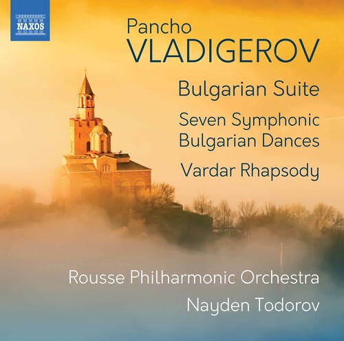 Vladigerov / Rousse Philharmonic Orch / Todorov - Vardar Rhapsody - Music CD