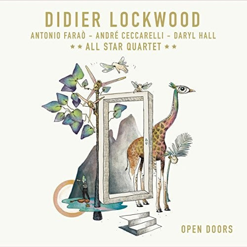 Didier Lockwood - Open Doors [CD]