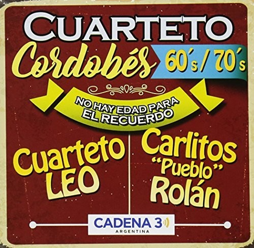 Cuarteto Cordobes 60/70-no Hay Edad / Various - Cuarteto Cordobes 60/70-no Hay Edad / Various - Music CD