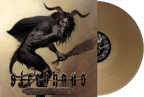 Sterbhaus - Krampusnacht (gold Edition_ - Vinyl Record