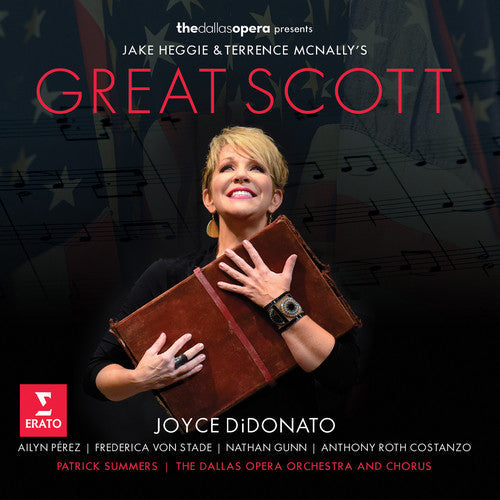 Joyce DiDonato - Heggie/mcnally: Great Scott Music CD
