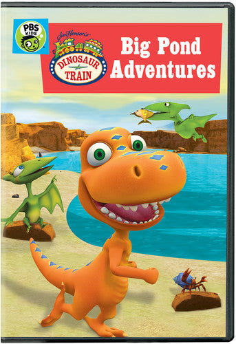 Dinosaur Train: Big Pond Adventures - Dinosaur Train: Big Pond Adventures - DVD