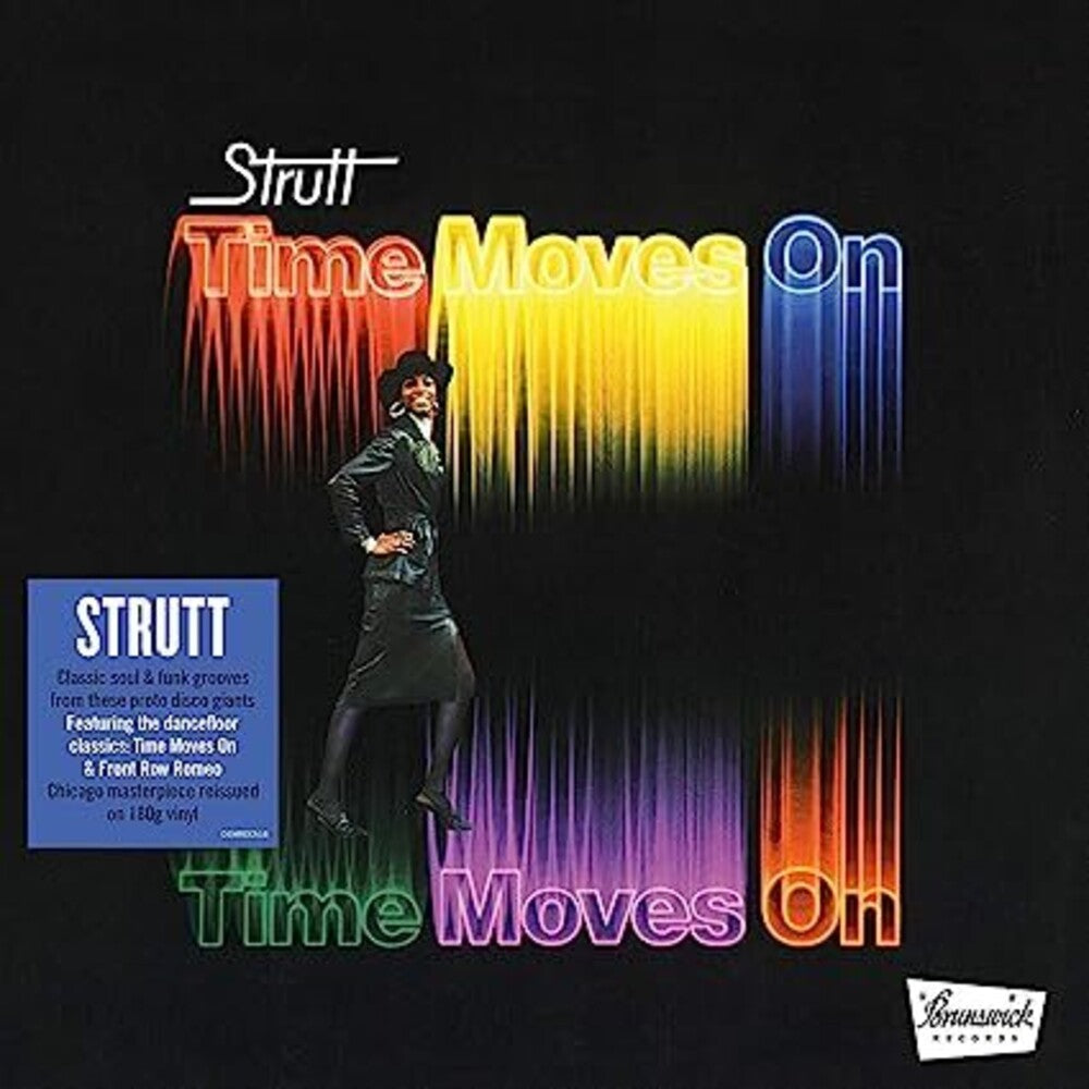 STRUT - Time Moves On [LP] Vinyl Record