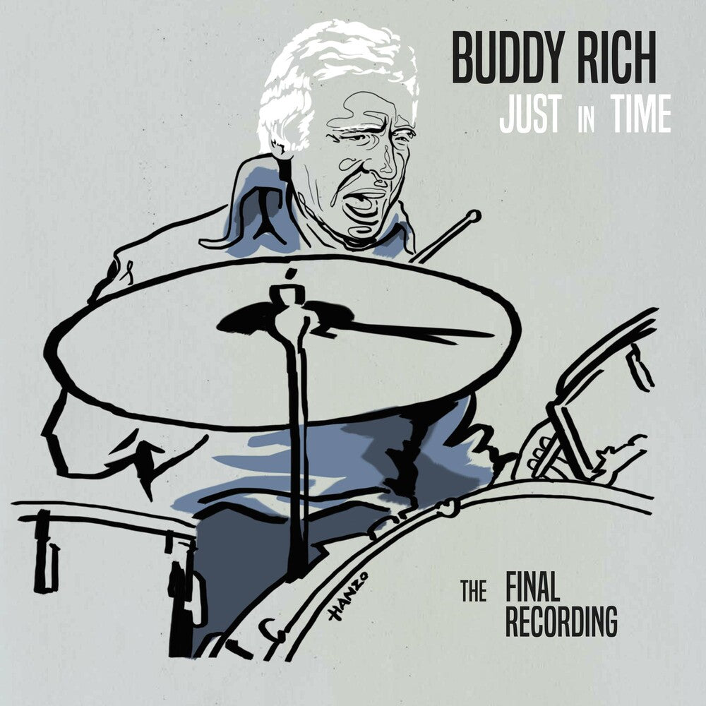 Buddy Rich - Just In Time - The Final Recording [CD]