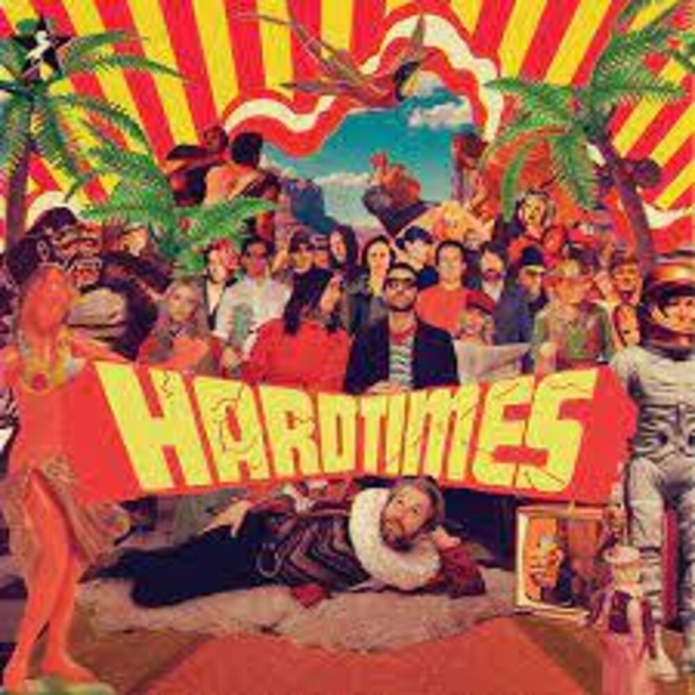 Whyte Horses - Hard Times Music CD