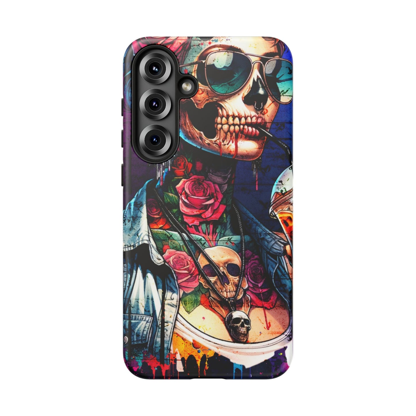Spill the Tea Skull Tough Case
