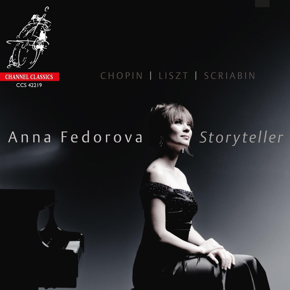 Anna Fedorova - Storyteller [CD]