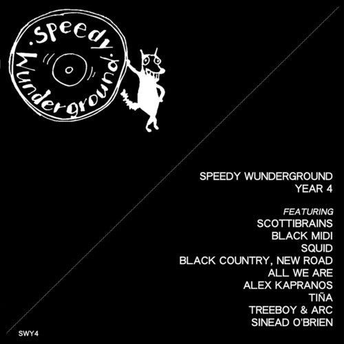 Speedy Wunderground - Year 4 / Various - Speedy Wunderground - Year 4 / Various - Vinyl Record