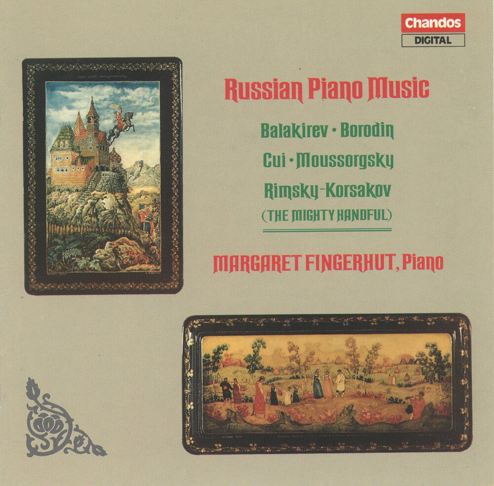 Fingerhut / Various - Russian Piano Music Of The Mighty Five [CD]