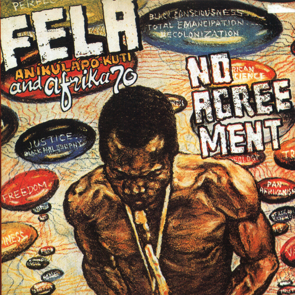 Fela Kuti - No Agreement [LP] Vinyl Record