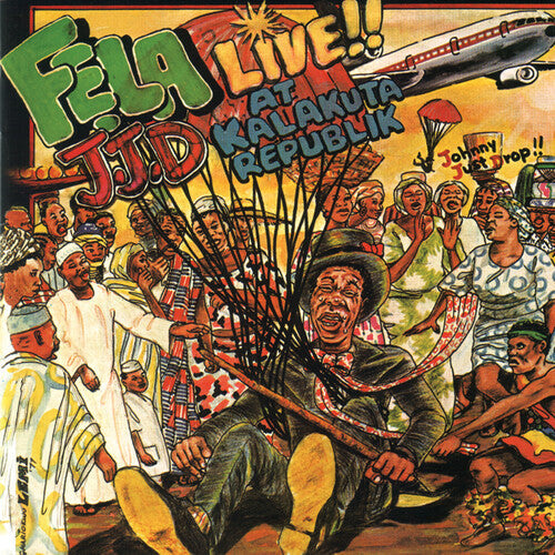 Kuti,fela - J.j.d. (johnny Just Drop) - Vinyl Record