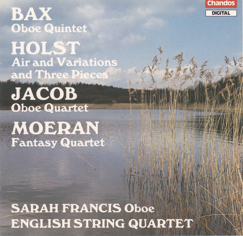 Bax / Jacob / Moeran / Francis / Eng String Qt. - English Music For Oboe & Strings [CD]