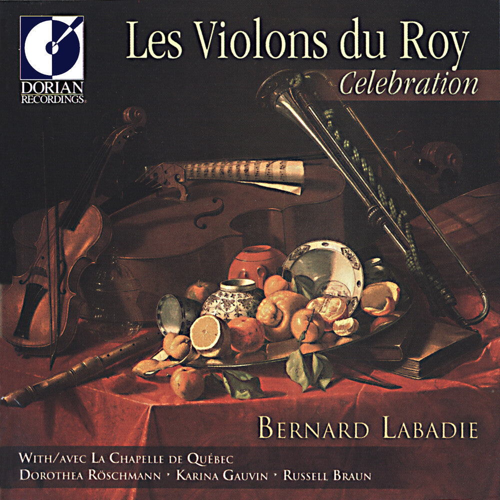 Violons Du Roy / Chappelle De Quebec / Roschmann - Celebration Music CD