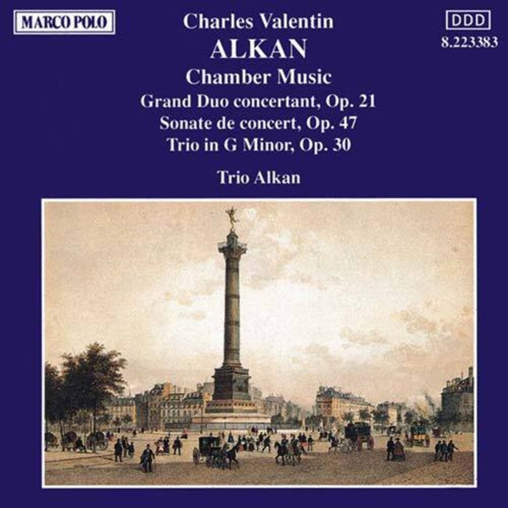 Alkan / Trio Alkan - Chamber Music / Grand Duo Concertant Music CD