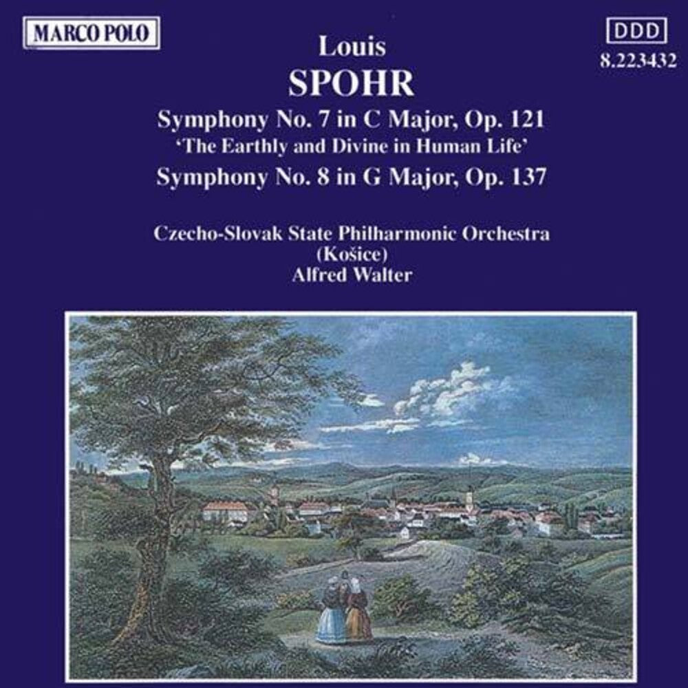 Spohr / Walter / Cssr State Philharmonic - Symphonies 7 & 8 [CD]