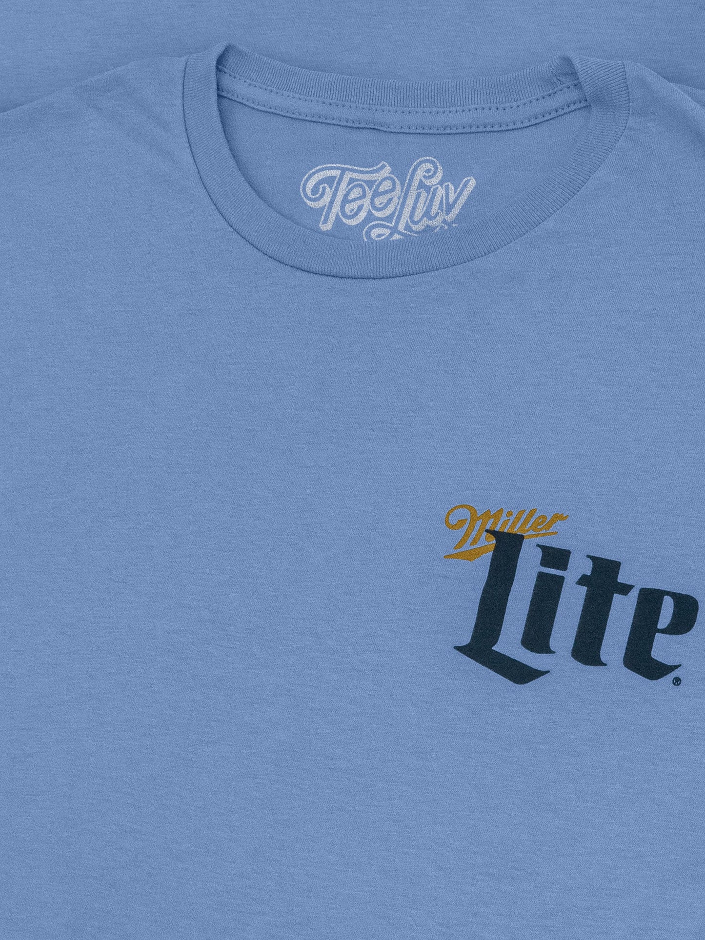 Miller Lite Milwaukee Wisconsin T-Shirt - Blue