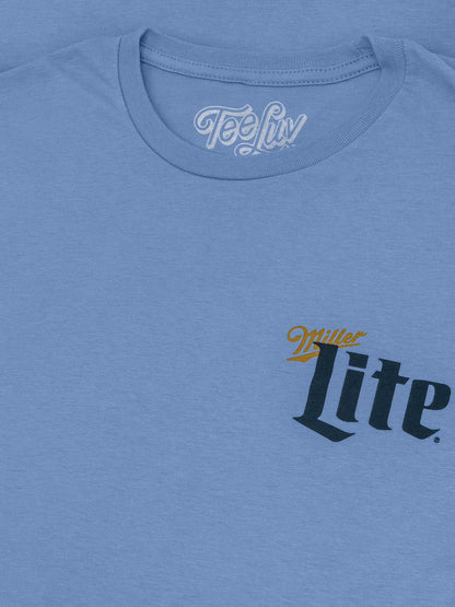 Miller Lite Milwaukee Wisconsin T-Shirt - Blue