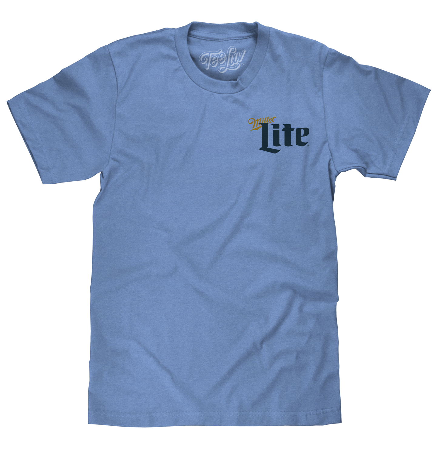 Miller Lite Milwaukee Wisconsin T-Shirt - Blue
