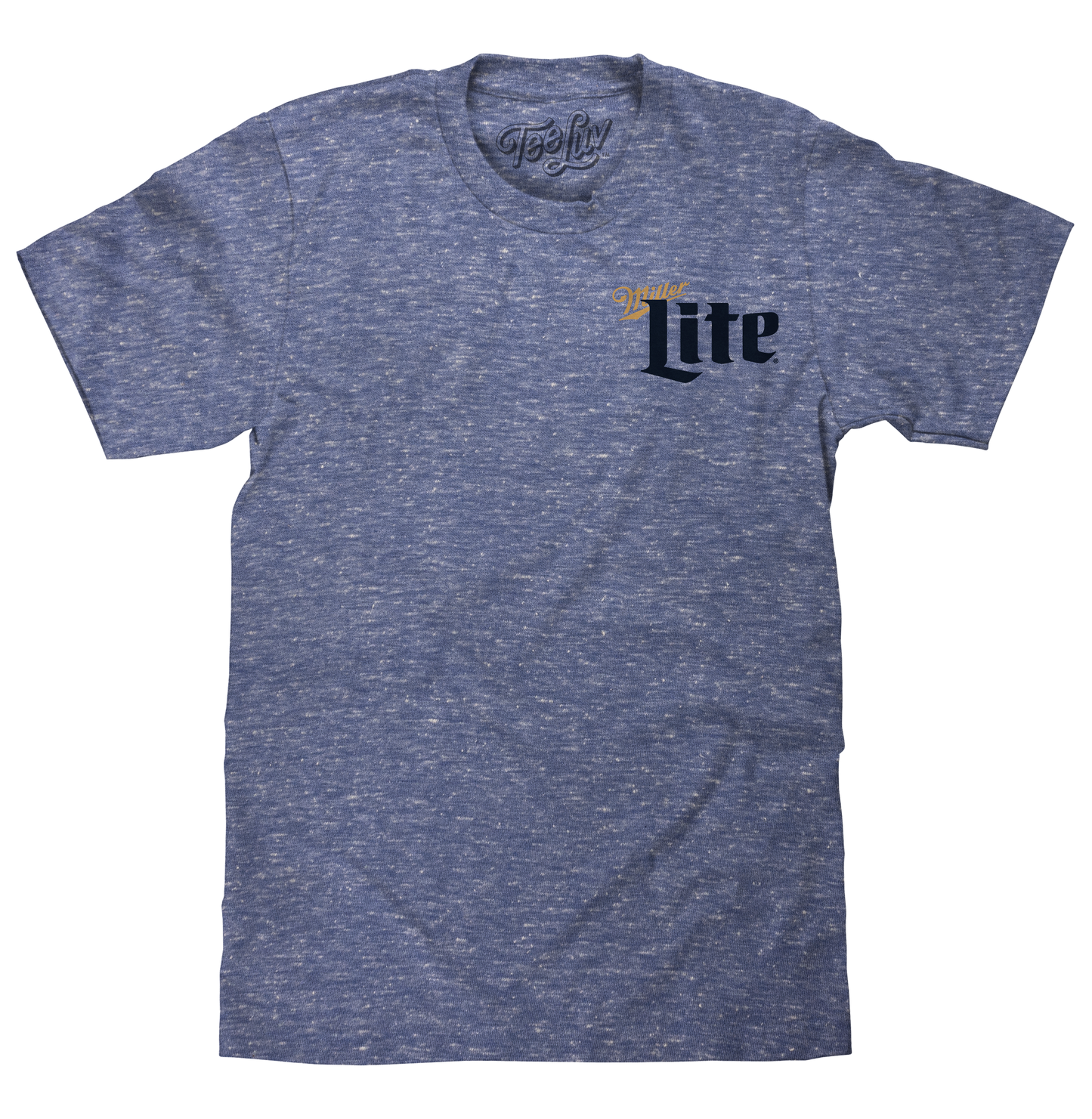 Miller Lite Milwaukee Wisconsin T-Shirt - Blue