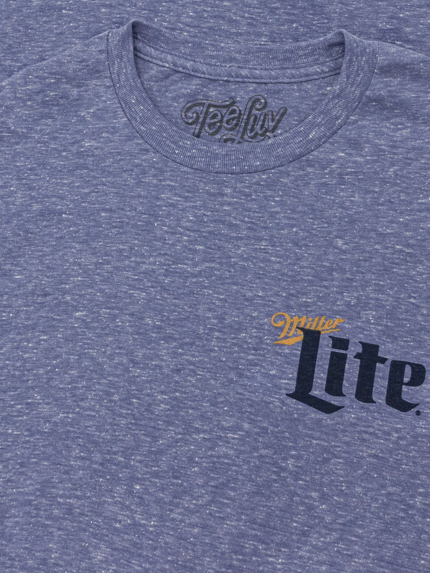 Miller Lite Milwaukee Wisconsin T-Shirt - Blue
