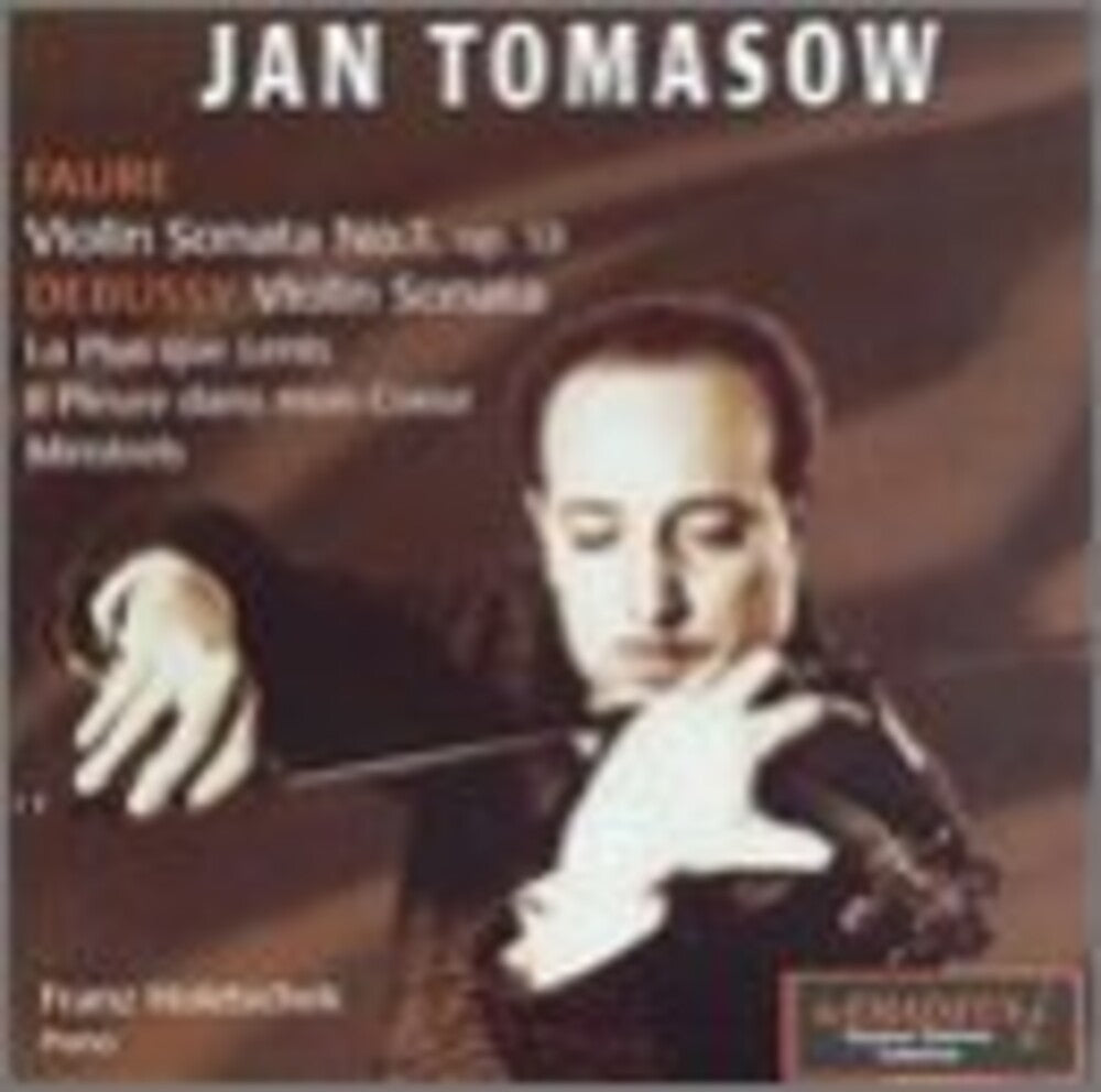 Debussy / Faure / Tomasow / Holetschek - Violin Sonatas [CD]