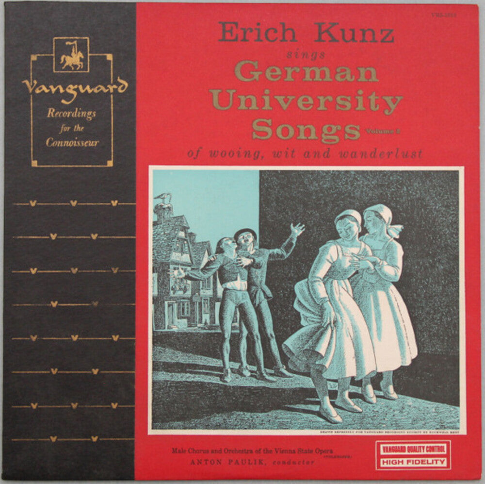 Kunz, Erich - German University Songs 2 [CD]