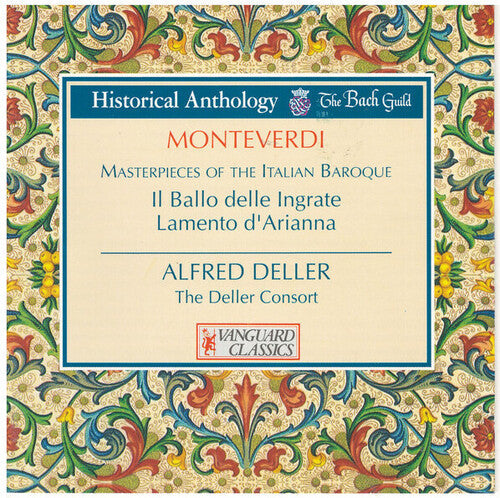 Monteverdi / Deller / Deller Consort - Il Ballo Delle Ingrate - Music CD