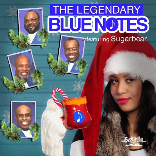 Legendary Bluenotes Featuring Sugarbear - This Christmas [CD]