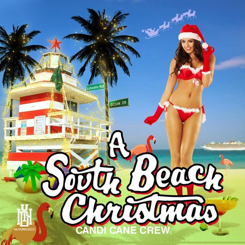Candi Cane Crew - A South Beach Christmas [CD]
