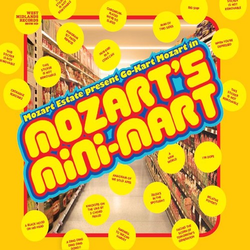 Go-kart Mozart - Mozart's Mini-mart - Vinyl Record
