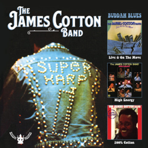 Cotton,james Band - Buddah Blues - Music CD