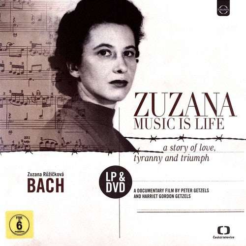 Zuzana Ruzickova - Zuzana: Music Is Life - Story Of Love Tyranny [LP] Vinyl Record