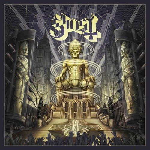 Ghost - Ceremony And Devotion [LP] Vinyl Record