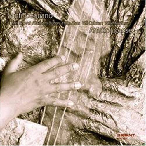 Santi Debriano - Artistic License Music CD
