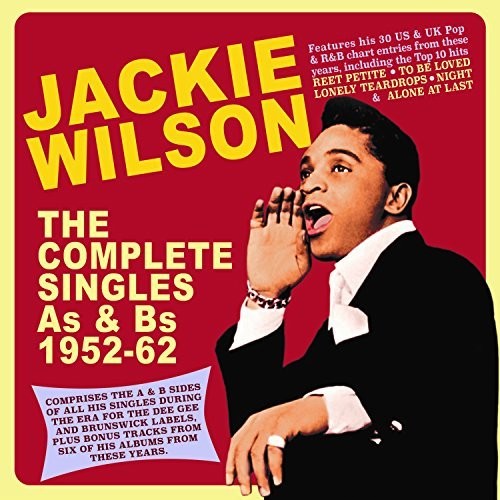 Jackie Wilson - Complete Singles As & Bs 1952-62 [CD]